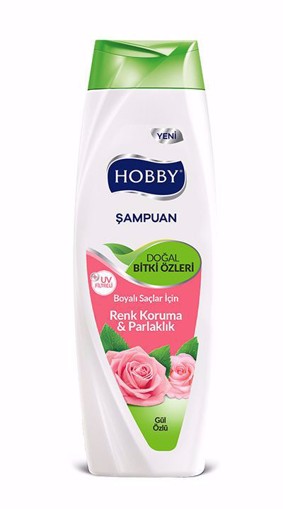 Hobby Şampuan 600 Ml Bitki Özlü Gül*12
