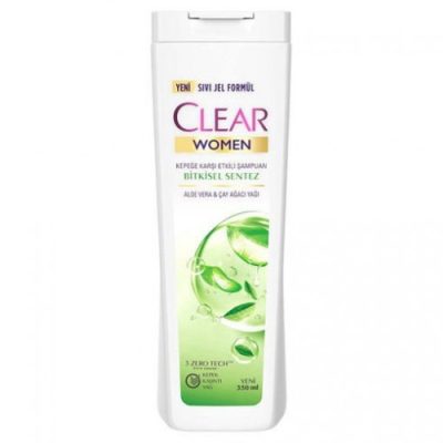 Clear 350 Ml Şampuan Bitkisel Sentez (kadın)*5