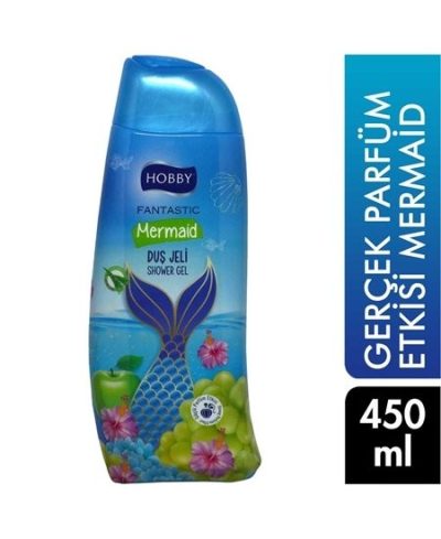 Hobby Duş Jeli 450 Ml Fan.mer.sho*12