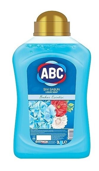 ABC 3 LT Sıvı Sabun Mavi*8
