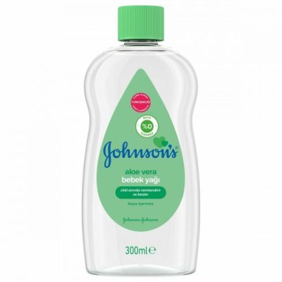 Johnsons Yağ 300 Ml Aloe Veralı*6