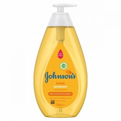 Johnsons Şampuan 750 Ml Bebek*6