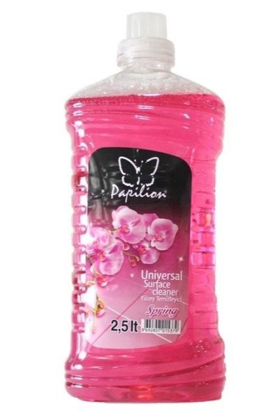Papilion 2,5 Lt Yüzey Temizleyici Bahar&Çiçek *6