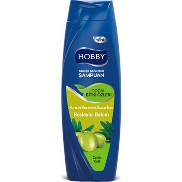 Hobby Şampuan 500 Ml Zeytin Yağlı*12