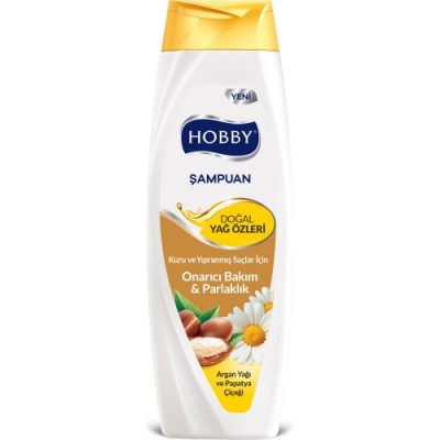 Hobby Şampuan 500 Ml Argan Yağı Ve Papatya*12
