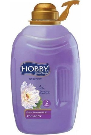 Hobby 1500 ML Sıvı Sabun Romantik*8