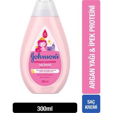 Johnsons Saç Kremi 300 Ml Işıldayan Parlaklık*6