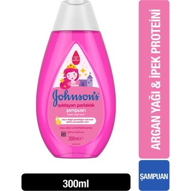 Johnsons Şampuan 300 Ml Işıldayan Parlaklık*6