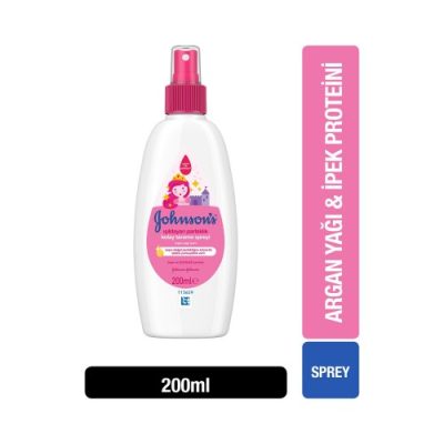 Johnsons 200 Ml Kly Tarama Sprey Işıldayan Parlk*6