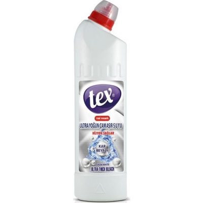 Tex Ultra Çamaşır Suyu 750 Kar Beyaz *18