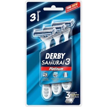 Derby Samuraı 3 Platınum 3lü Blister*12