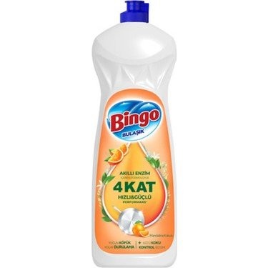 Bingo Dynamic Bulaşık 650 ml Mandalina *16
