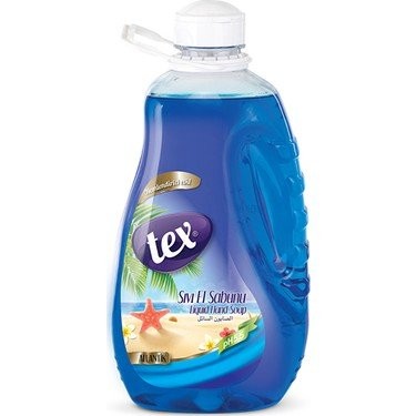 Tex Sıvı El Sabun 3000 ML Atlantik*4