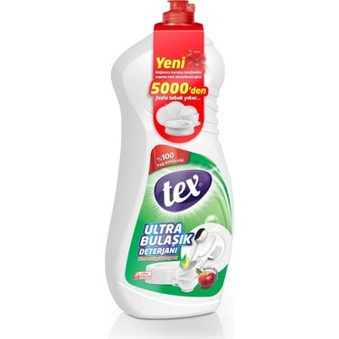 Tex Sıvı Bulaşık 1350 ml Elma *12