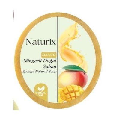 Naturix 150 Gr Süngerli Sabun Mango*24