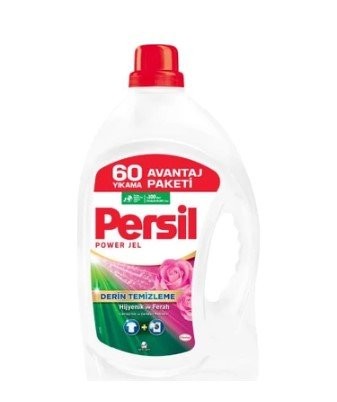 Persil Jel 3.900 ml Gül 60 Yıkama *4