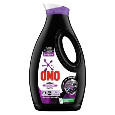 Omo Sıvı 1500 ml Actıve Cold Power Siyahlar *6