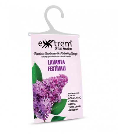 Extrem Koku Dolap Ve Çekmece Lavanta Fes.*24