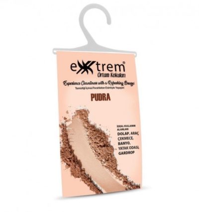 Extrem Koku Dolap Ve Çekmece Pudra*24