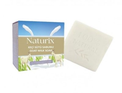 Naturix 125 Gr Kare Sabun Keçi Sütlü*24