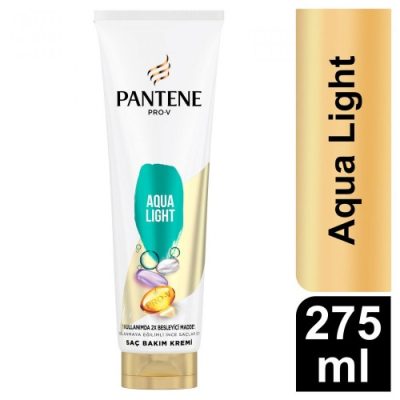 Pantene Saç Kremi 275ml Aqua Lıght*6