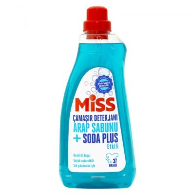 Miss Sıvı Deterjan 1500Ml A.Sabunu+Soda Etkili *6