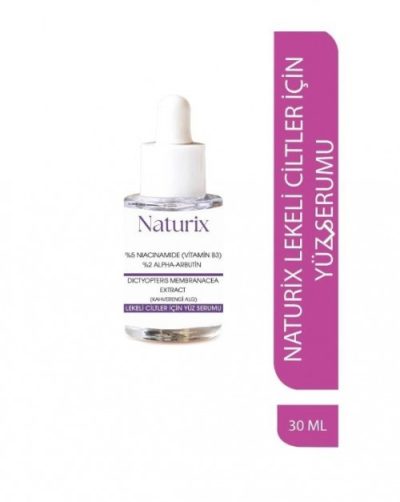 Naturix 30 Ml Lekeli Ciltler Yüz Serumu*6
