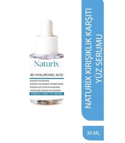 Naturix 30 Ml Kırışıklık Karşıtı Yüz Serumu*6
