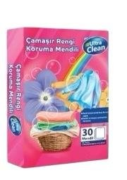 Ultra Clean Çam.Renk Koruma Mendili 30Lu *12