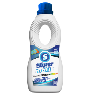 Aıc Sıvı Çamaşır Deterjanı 1500ml Süper Matik *15