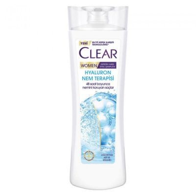 Clear 350 Ml Şampuan Hyaluron Nem Terapisi(kadın)*5