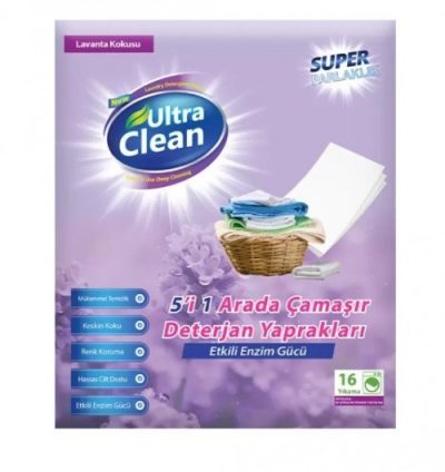 Ultra Clean Çam.Det.Yaprakları 16 Yk Lavanta *48