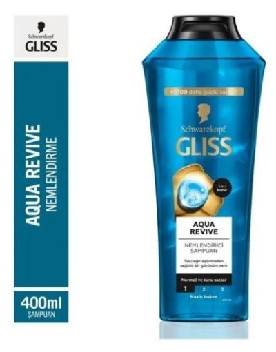 Gliss 400 Ml Şampuan Aqua Revive*6