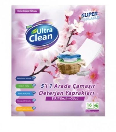 Ultra Clean Çam.Det.Yaprakları 16 Yk Kir.Çiçeği *48