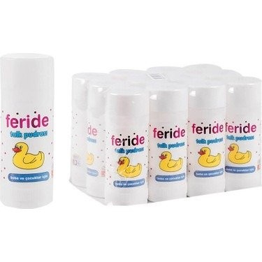 Feride Tüp Pudra 75 Gr *12