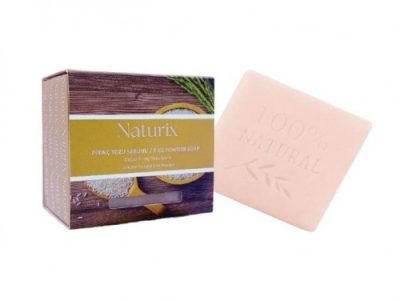 Naturix 125 Gr Kare Sabun Pirinç Tozlu*24