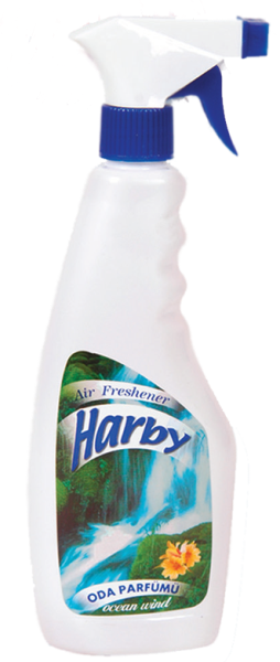 Harby 500 ml Oda Kokusu Sprey Ocean Wind*24