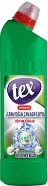 Tex Ultra Çamaşır Suyu 750 Dağ Esintisi *18