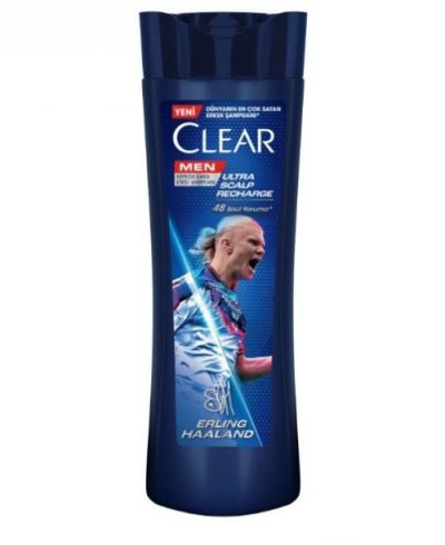 Clear 350 Ml Şampuan Legend Haalnd Erkek*5