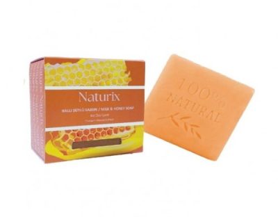 Naturix 125 Gr Kare Sabun Ballı Sütlü*24