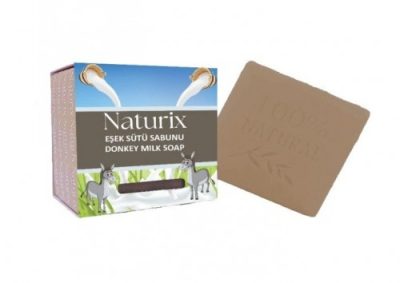 Naturix 125 Gr Kare Sabun Eşek Sütlü*24