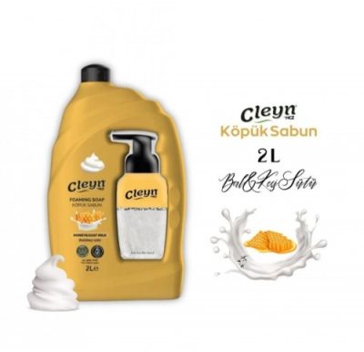 Cleyn 2 LT Köpük Sabun Bal&Keçi Sütlü*6