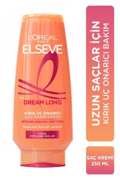 Elseve 250 Ml Saç Bakım Kremi Dream Long*6