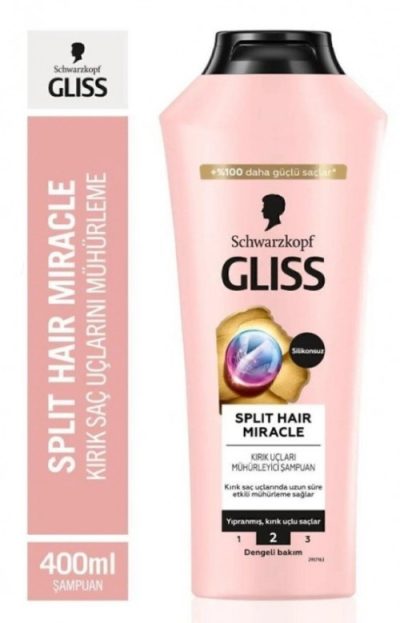 Gliss 400 Ml Şampuan Split Hair Miracle*6