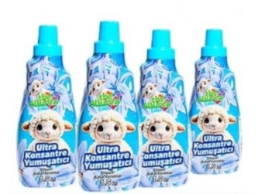 The Allurex Ult.Kon.Yumuşatıcı Lilyum 1,5 lt *9