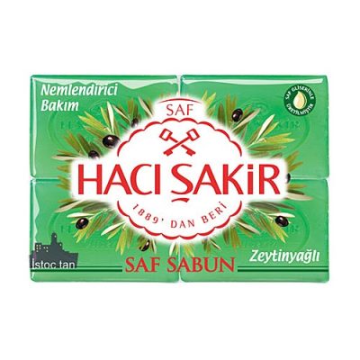 Hacı Şakir 600gr Zeytinyağlı*15(4lü)