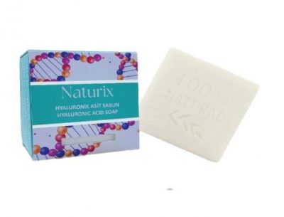 Naturix 125 Gr Kare Sabun Hyaluronik Asit*24