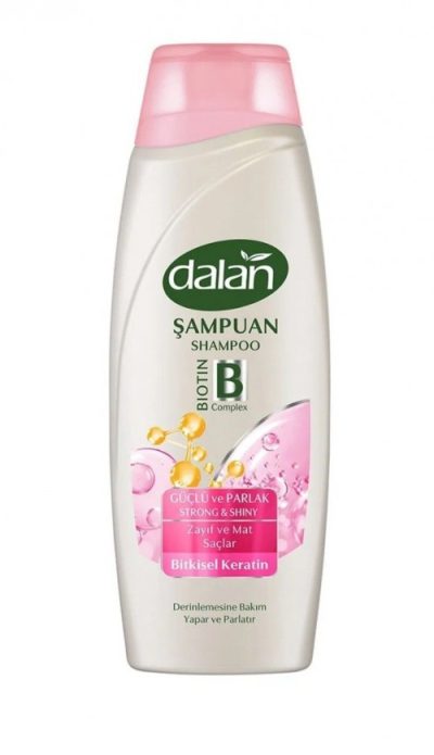 Dalan 450 Ml Şampuan Güçlü Ve Parlak*12