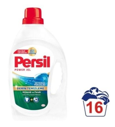 Persil Jel 1156 ml Okyanus Ferahlığı 16 Yıkama *10
