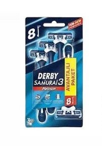 Derby Samurai 3 Platinum 8li Blister*9